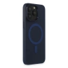 İphone 15 Pro Max Kılıf Lodos Magneticsafe Mat Kapak - Mi