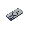 İphone 15 Pro Max Kılıf Room Magneticsafe  - Lacivert