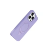 İphone 15 Pro Max Regal Magsafe Standlı Kapak - Lila
