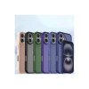 İphone 16 Kılıf Elegant Kapak - Lacivert