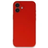 İphone 16 Kılıf First  - Kırmızı