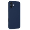 İphone 16 Kılıf First  - Lacivert