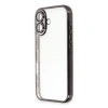 İphone 16 Kılıf  Lensli  - Siyah