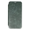İphone 16 Plus Kılıf Flip Cover - Koyu Yeşil