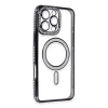 İphone 16 Pro Kılıf Joke Simli Magneticsafe Kılıf - Siyah