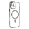 İphone 16 Pro Kılıf Kross Magneticsafe Kapak - Titan Gri