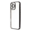 İphone 16 Pro Kılıf  Lensli  - Siyah