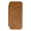 İphone 16 Pro Max Kılıf Flip Cover - Taba