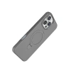 İphone 16 Pro Regal Magsafe Standlı Kapak - Titan Gri