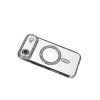 İphone 17 Air Joke Simli Magneticsafe Kılıf - Gümüş