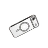 İphone 17 Air Joke Simli Magneticsafe Kılıf - Gümüş