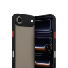 İphone 17 Air Kılıf Montreal  Kapak - Siyah