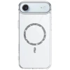İphone 17 Air Live Diamond Magsafe Kapak - Şeffaf