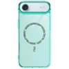 İphone 17 Air Live Diamond Magsafe Kapak - Yeşil