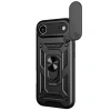 İphone 17 Air Pars Lens Yüzüklü  - Siyah