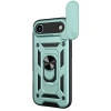 İphone 17 Air Pars Lens Yüzüklü  - Yeşil