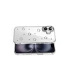 İphone 17 Fiyonk Desenli Kapak - Desen 2