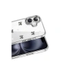 İphone 17 Fiyonk Desenli Kapak - Desen 8