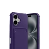 İphone 17 Kelvin Kartvizitli  - Derin Mor