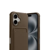 İphone 17 Kelvin Kartvizitli  - Kahverengi