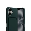 İphone 17 Kelvin Kartvizitli  - Koyu Yeşil