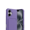 İphone 17 Kelvin Kartvizitli  - Lila