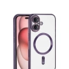İphone 17 Kross Magneticsafe Kapak - Mor
