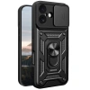 İphone 17 Pars Lens Yüzüklü  - Siyah