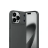 İphone 17 Pro Auto Fus Karbon Kapak - Gri
