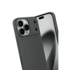 İphone 17 Pro Auto Fus Karbon Kapak - Gri