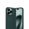 İphone 17 Pro Auto Fus Karbon Kapak - Koyu Yeşil