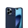 İphone 17 Pro Auto Fus Karbon Kapak - Lacivert