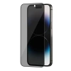 İphone 17 Pro Bilvis 3x Ar Hayalet Cam Ekran Koruyucu - Siyah