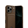 İphone 17 Pro Kelvin Kartvizitli  - Kahverengi