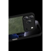 İphone 17 Pro Max Aras Deri Kapak - Yeşil