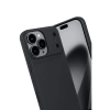 İphone 17 Pro Max Auto Fus Karbon Kapak - Siyah
