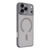 İphone 17 Pro Max Jota Lensli Magsafe Kapak - Titan Gri