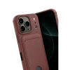 İphone 17 Pro Max Kelvin Kartvizitli  - Bordo