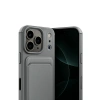 İphone 17 Pro Max Kelvin Kartvizitli  - Gri