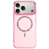 İphone 17 Pro Max Live Diamond Magsafe Kapak - Pembe