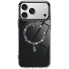 İphone 17 Pro Max Live Diamond Magsafe Kapak - Siyah