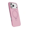 İphone 17 Pro Max Regal Magsafe Standlı Kapak - Açık Pembe