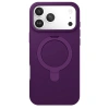 İphone 17 Pro Max Regal Magsafe Standlı Kapak - Derin Mor