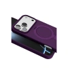 İphone 17 Pro Max Regal Magsafe Standlı Kapak - Derin Mor