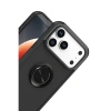 İphone 17 Pro Montreal Yüzüklü  Kapak - Siyah