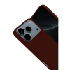 İphone 17 Pro Nano İçi Kadife  - Bordo