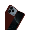İphone 17 Pro Nano İçi Kadife  - Bordo