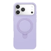 İphone 17 Pro Regal Magsafe Standlı Kapak - Lila
