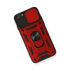 İphone 6 Kılıf Pars Lens Yüzüklü  - Kırmızı