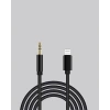 iPhone Lightning 3.5mm Aux Çevirici Kablo JH023 Stereo Ses Aktarıcı